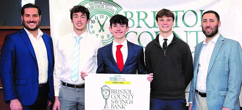 Junior Achievement Awards Scholarships at 2025 Titan Business Challenge