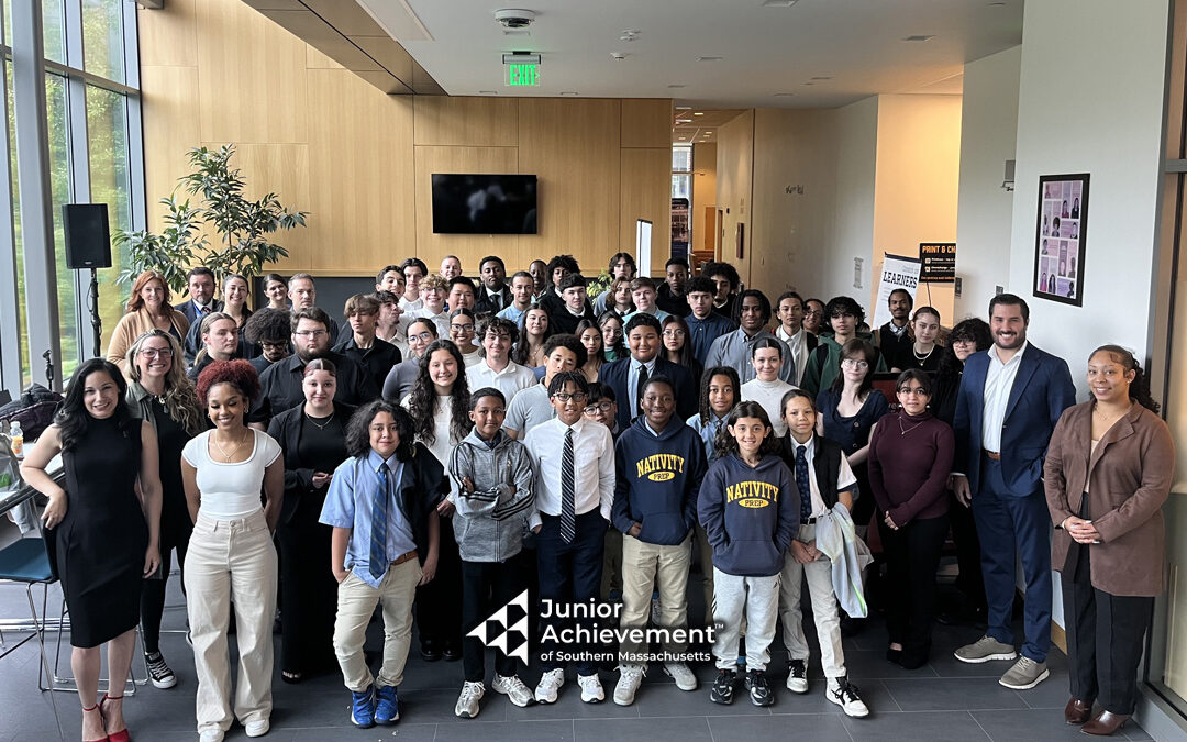 SouthCoast Student Entrepreneurs Shine at JA Pitch Competition