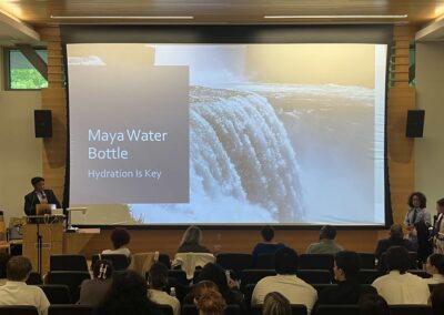 Maya Water Bottle - 2025 Pitch Competition
