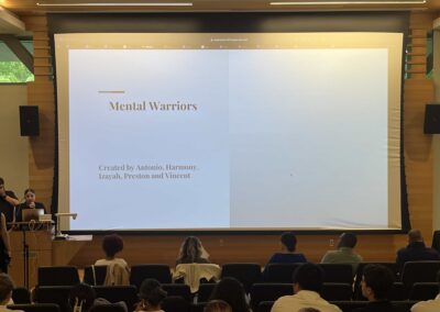 Mental Warriors - 2025 Pitch Competition