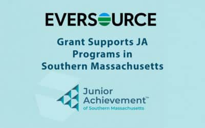 Eversource Energy Foundation Grant Supports JA Programs in Southern MA